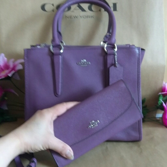 NWT Coach LARGE purse bag crossbody ONLYN - Picture 2 of 8